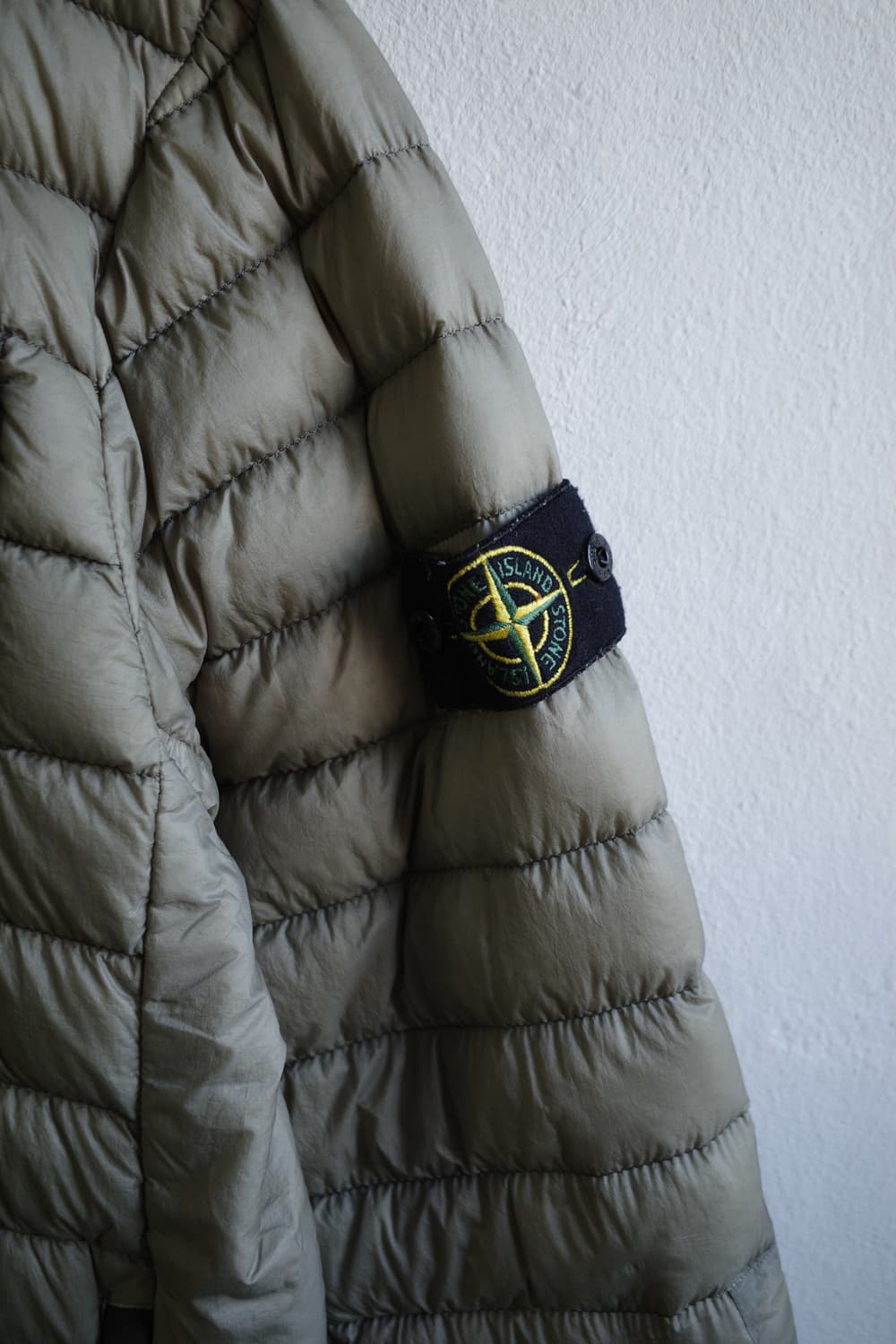 스톤아일랜드 가먼트다잉 마이크로 얀 다운 상품이미지4