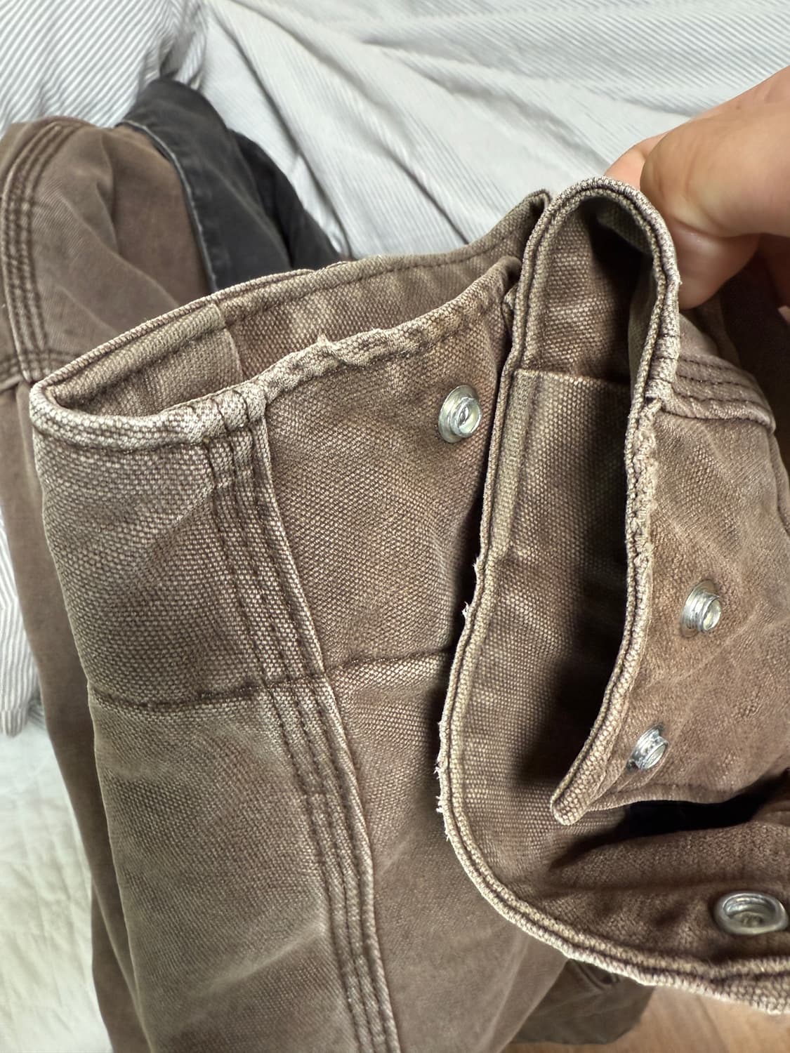 칼하트 디트로이트 자켓 J97 CHT 상품이미지4