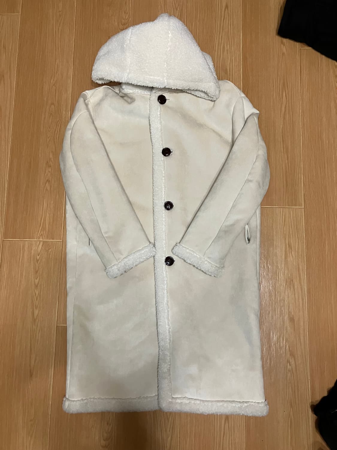 Mustang fur reversible coat 상품이미지2