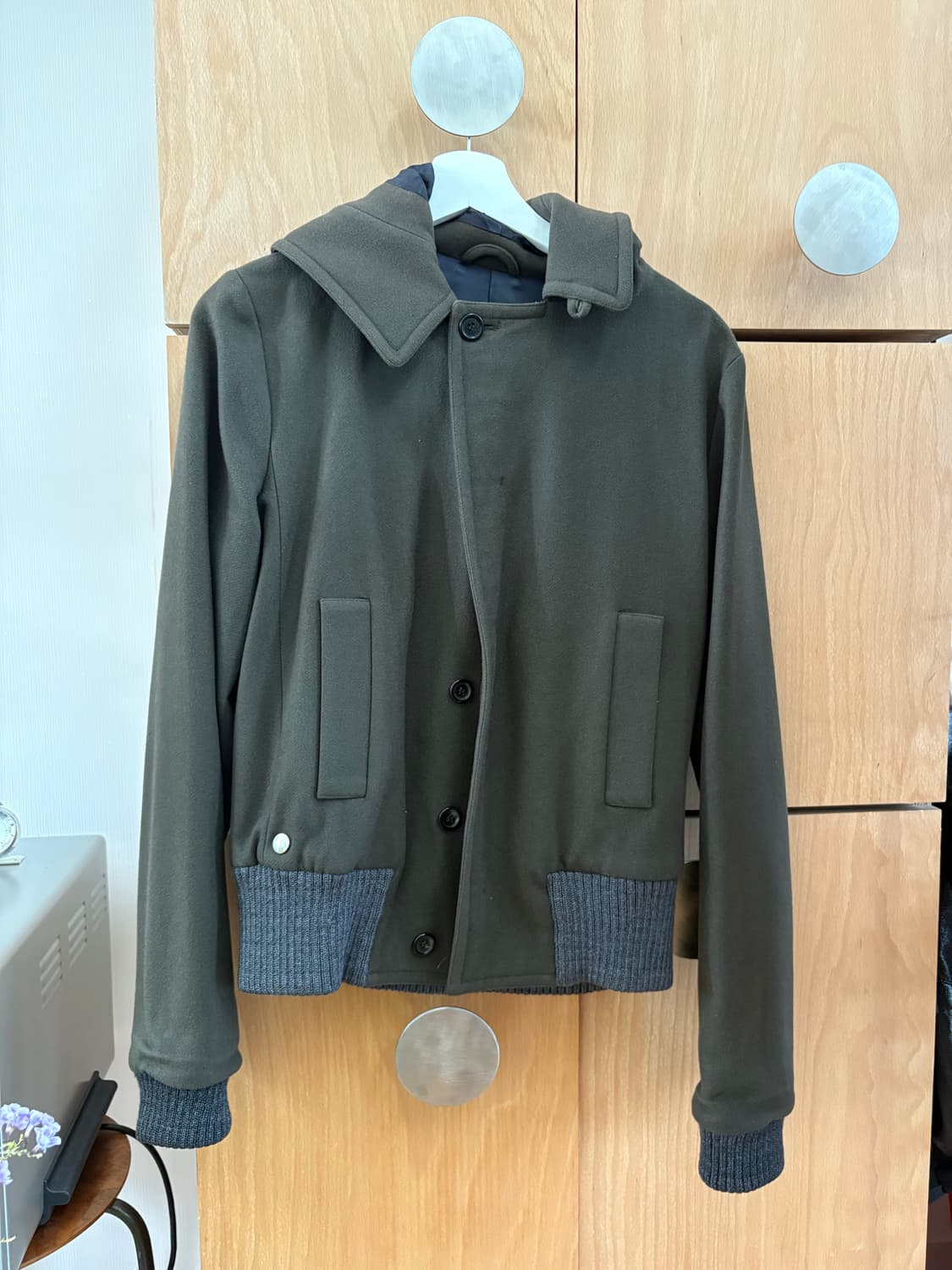 BLESS 블레스 후드 자켓 S 상품이미지1