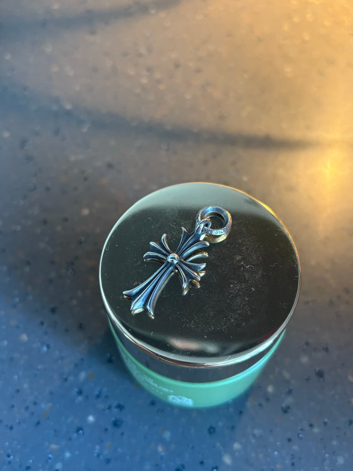 크롬하츠 타이니 CH 크로스 펜던트(참) 풀세트 상품이미지6