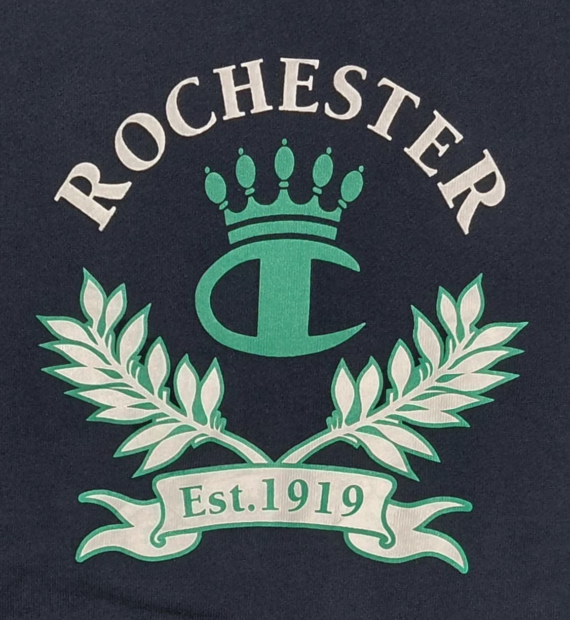 [M] 챔피언 로체스터 헤리티지 그래픽 맨투맨 (네이비) 상품이미지5