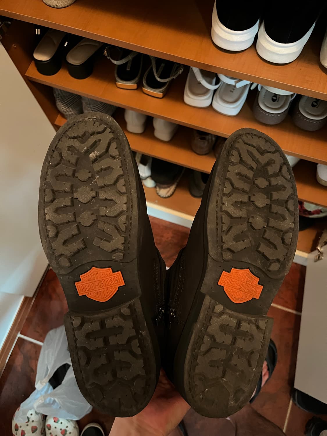 할리데이비슨 스카우트 부츠 상품이미지6