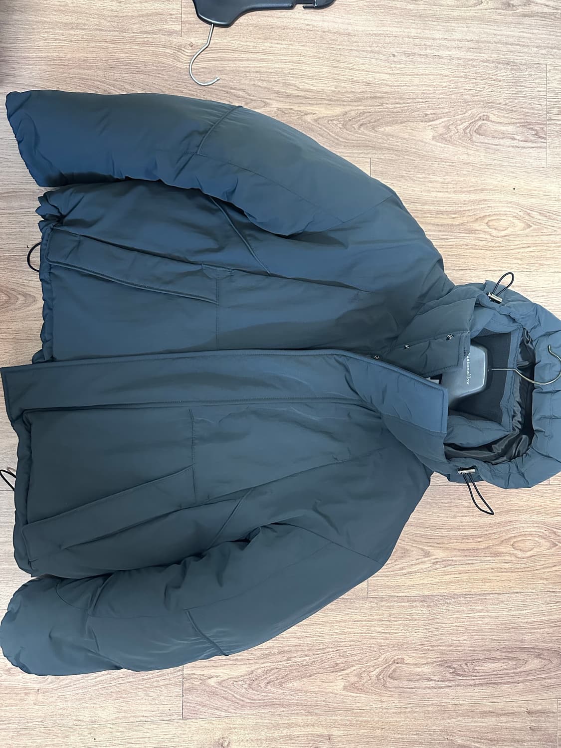 커스텀멜로우 후드패딩 상품이미지5