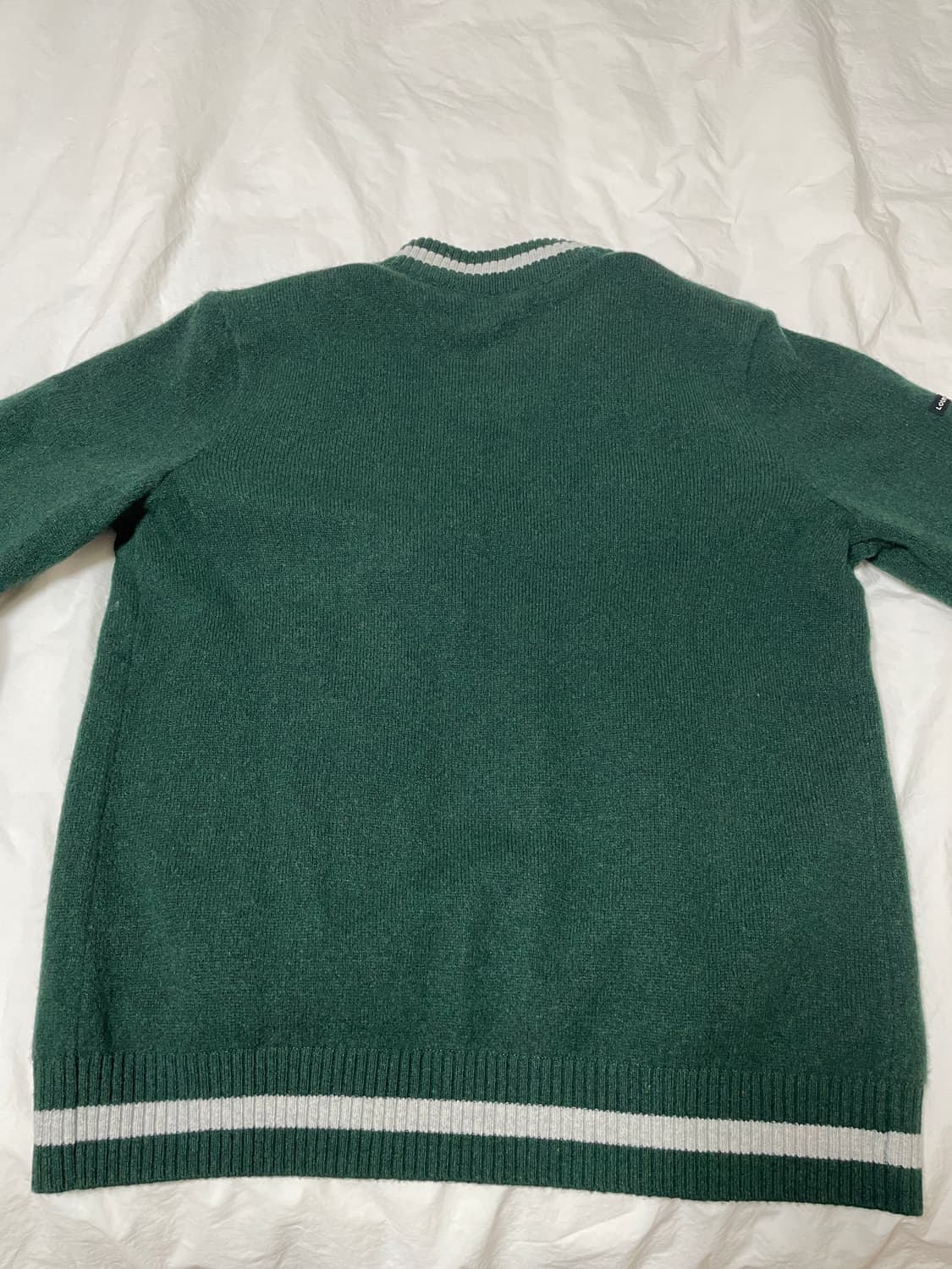 루이까스텔 남성 FW풀집업 울니트 100  7MESW001 상품이미지5