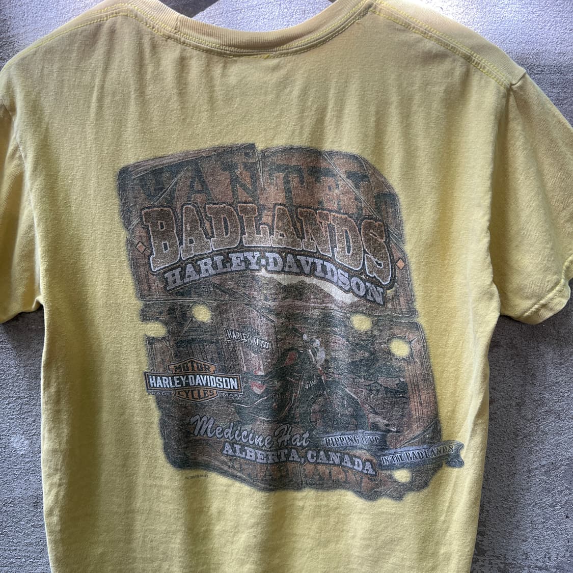 할리데이비슨 캐나다 반팔티  상품이미지4