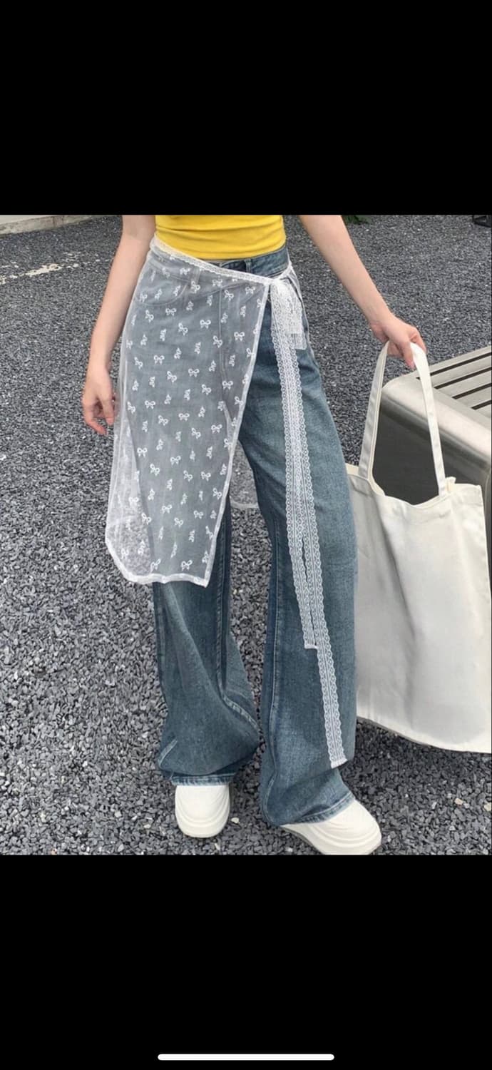 레이어드 스커트 상품이미지1