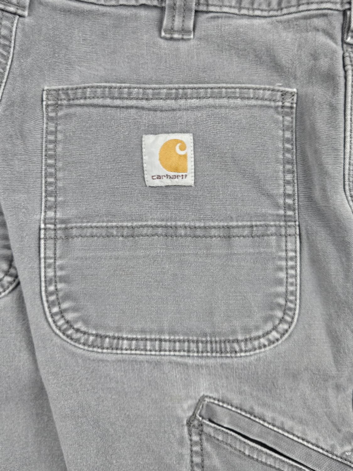 칼하트 코튼 캔버스 카펜터 워크 팬츠 ( 32X30 ) / 10513 상품이미지8