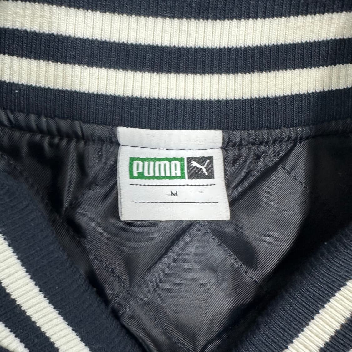 ✨ (바배) 푸마 바시티 오버핏 야구 점퍼 자켓  상품이미지3