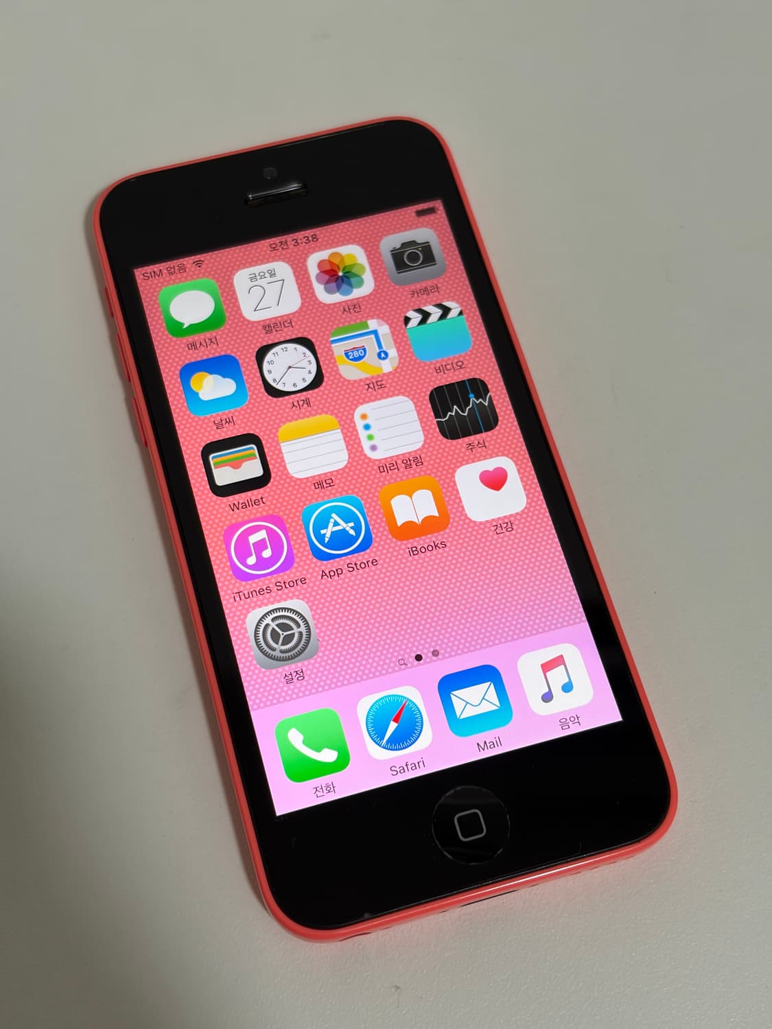 아이폰 5c 핑크 16기가 #6353 상품이미지1