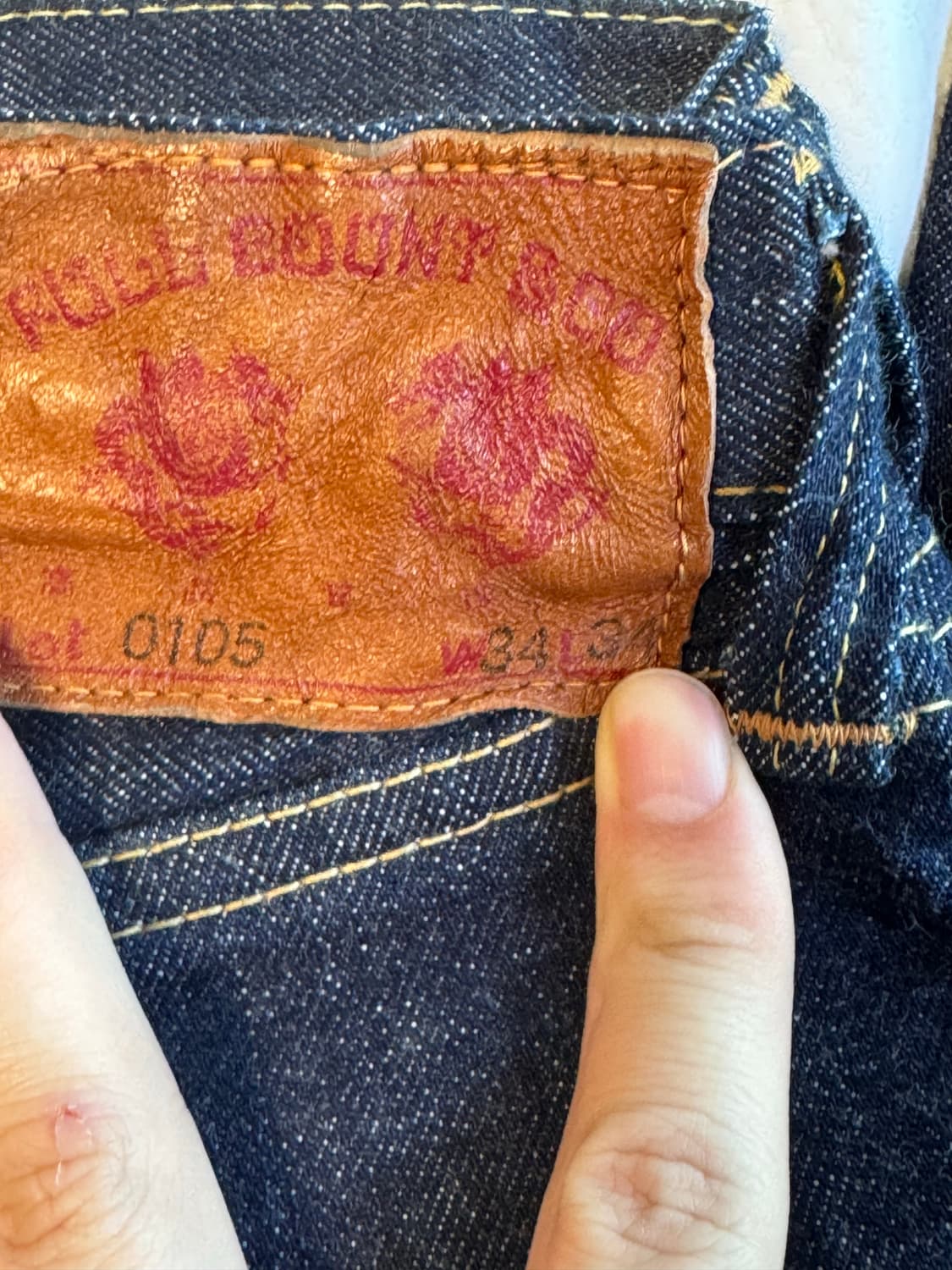 Fullcount 0105 W34 L34 상품이미지3