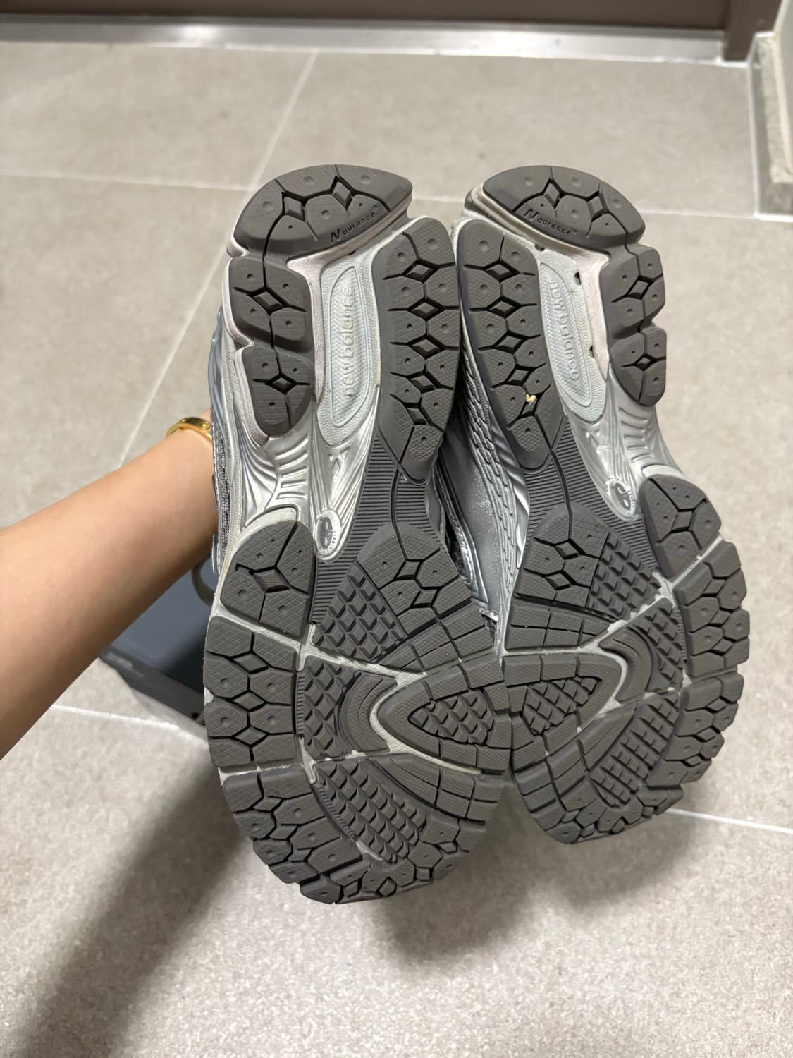 뉴발란스 1906R 하버 그레이 실버 230 상품이미지5