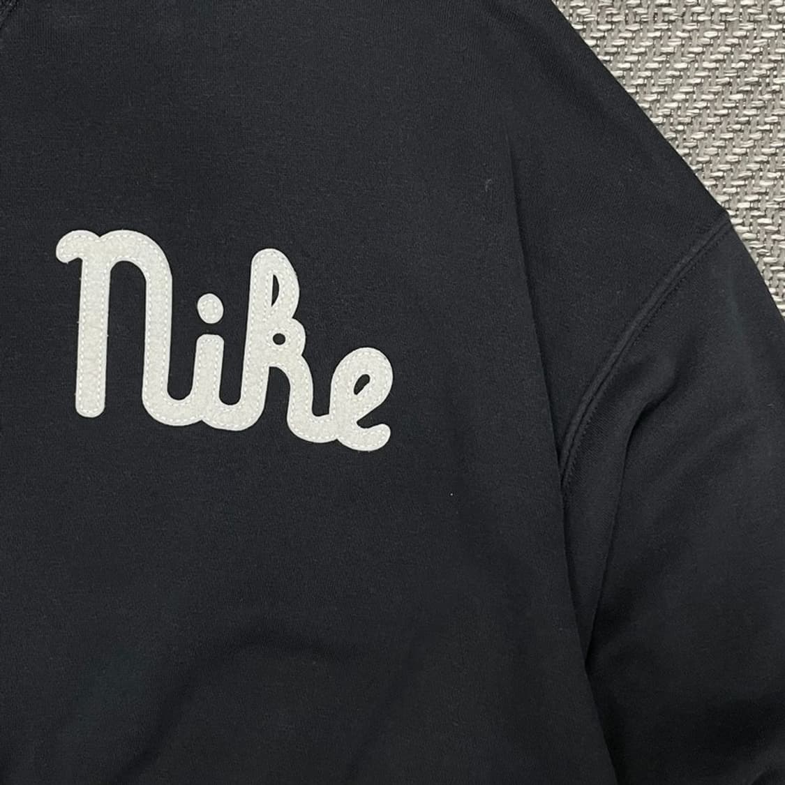 나이키 로고 패치 맨투맨 v0230 상품이미지5