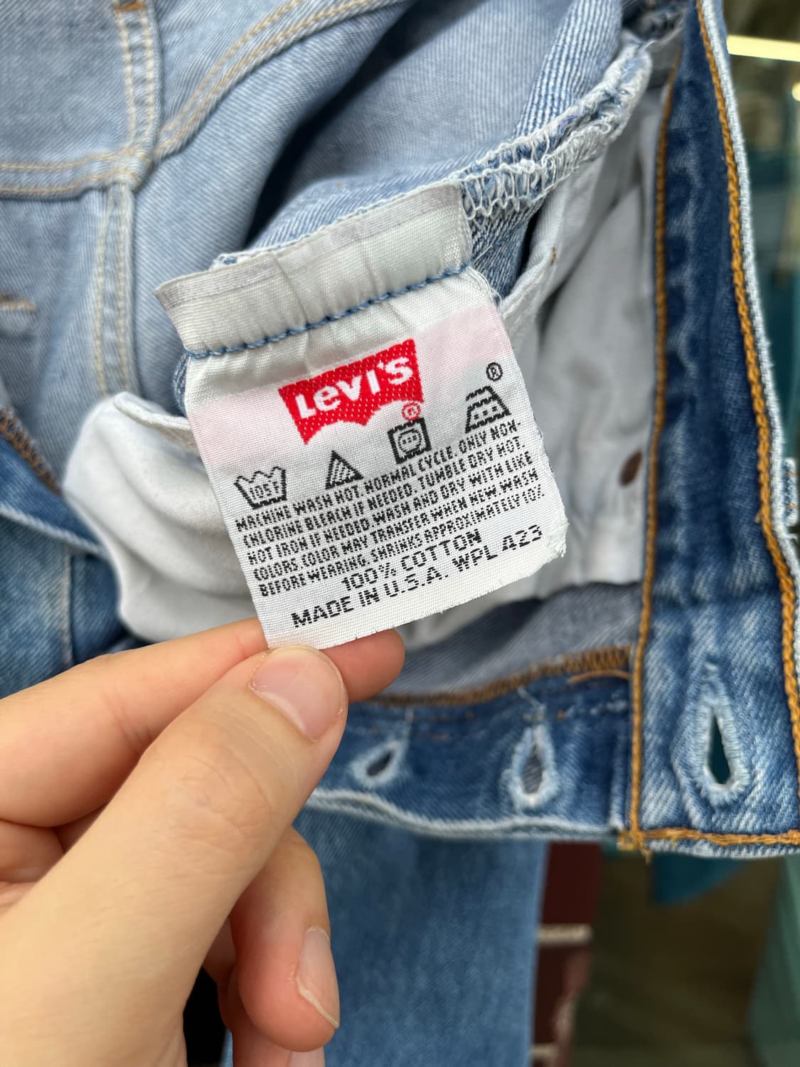 90’s 501xx Vintage Levi's 상품이미지10