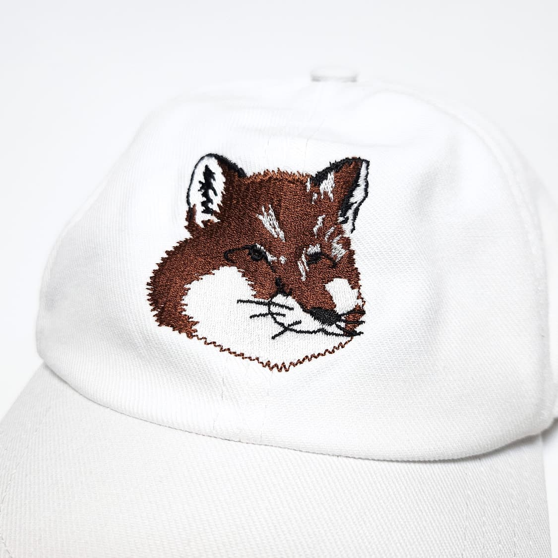 메종키츠네 라지 폭스 헤드 볼캡 캡모자 상품이미지3