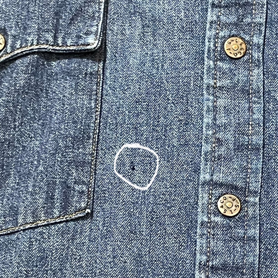 (XL) Levi's 리바이스 코튼 데님 셔츠 상품이미지6