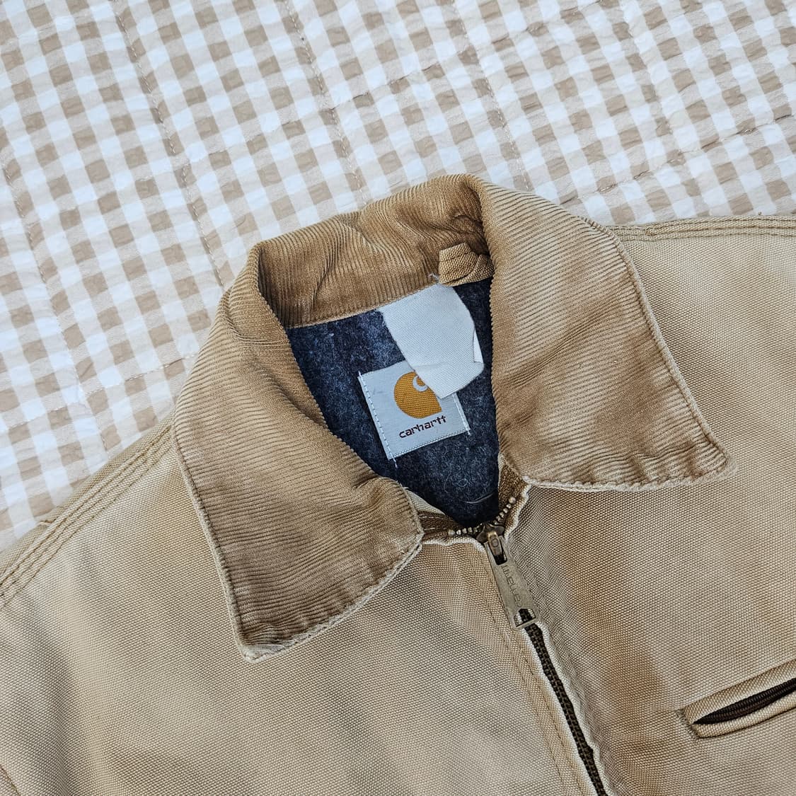 칼하트 워크자켓 남자100 상품이미지2