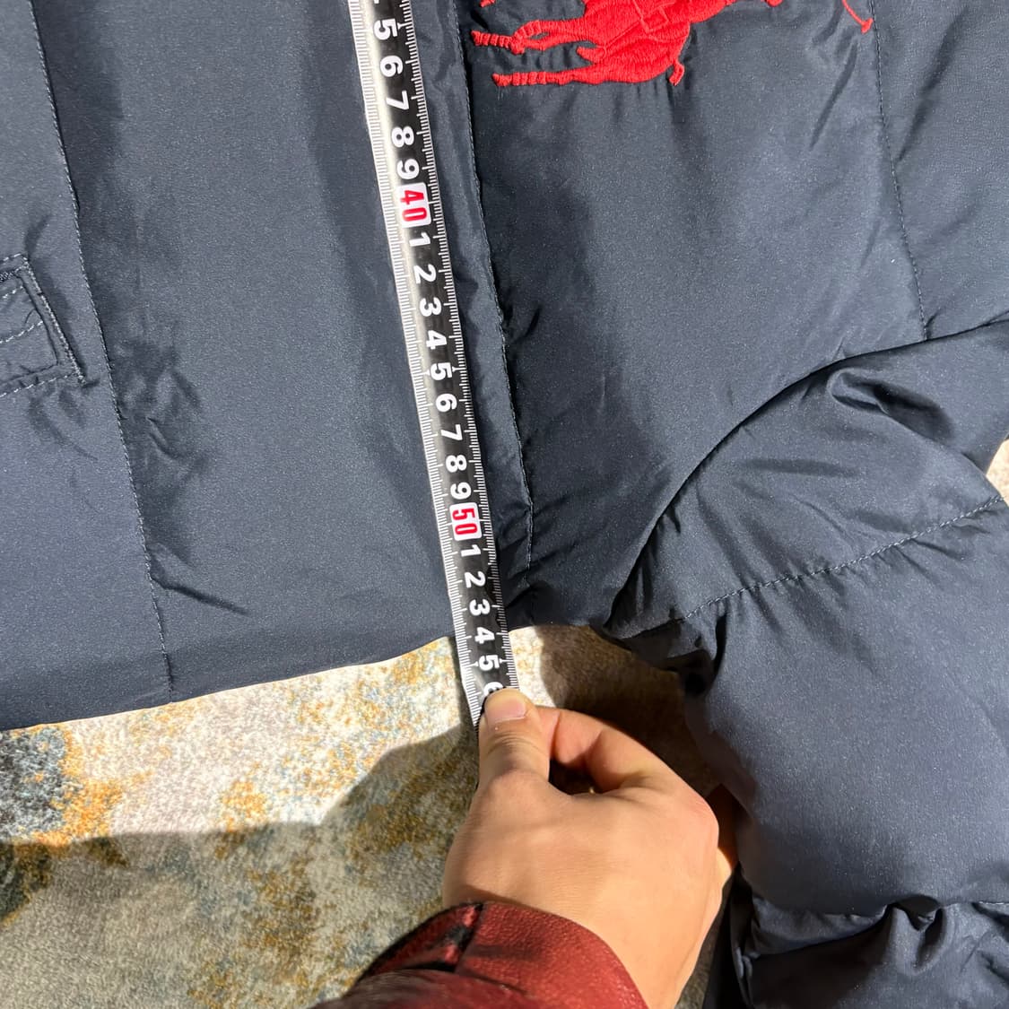 폴로 빅포니 사이드포켓 후드패딩점퍼 상품이미지8