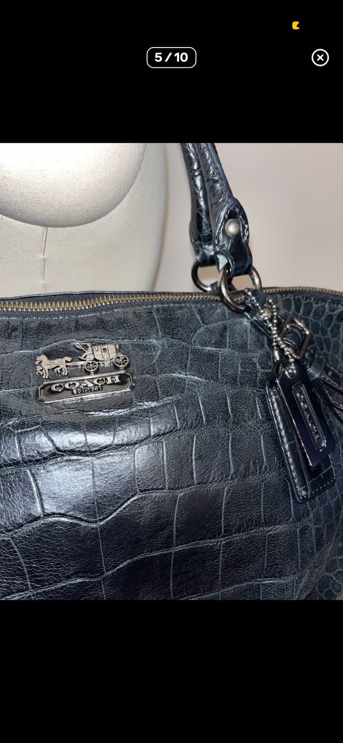 코치 가방 블랙 상품이미지5