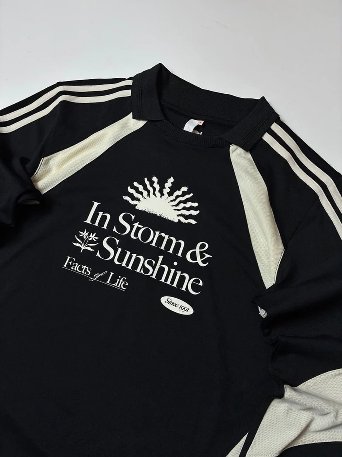 기준 KIJUN 선샤인 풋볼 롱 슬리브 PN8723 상품이미지4