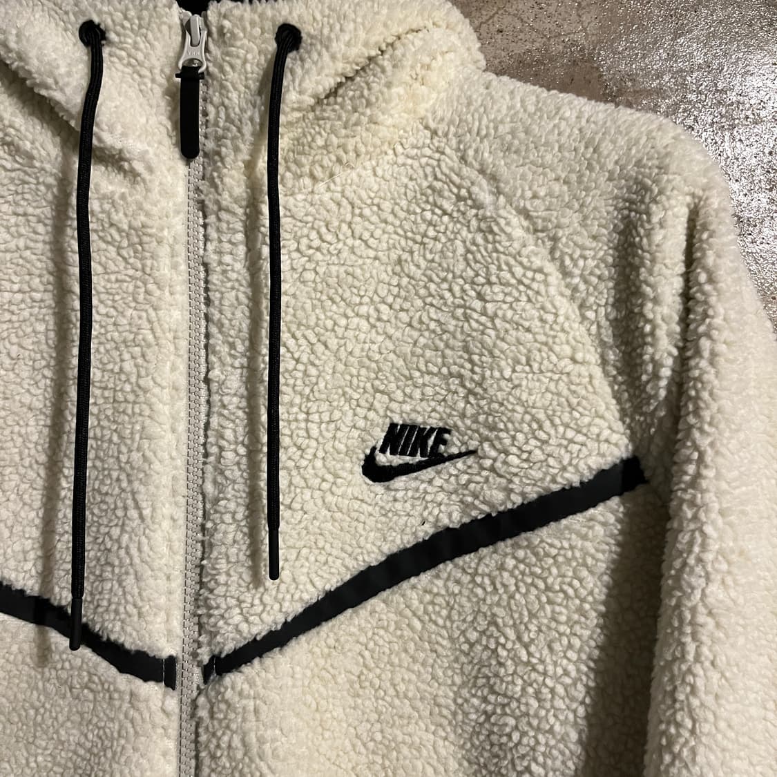 나이키 플리스 후드집업 상품이미지2