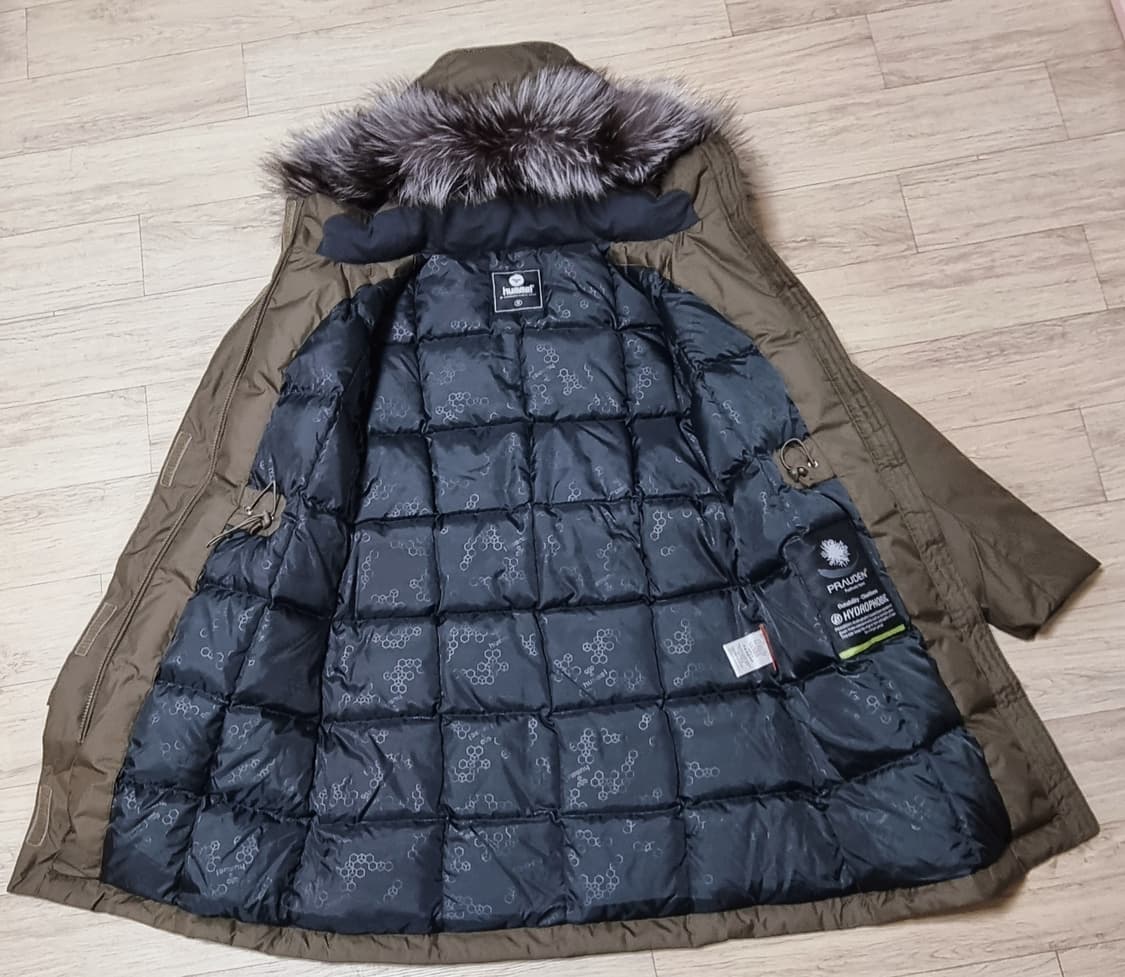 험멜 폭스퍼 롱다운 패딩(90) 상품이미지8