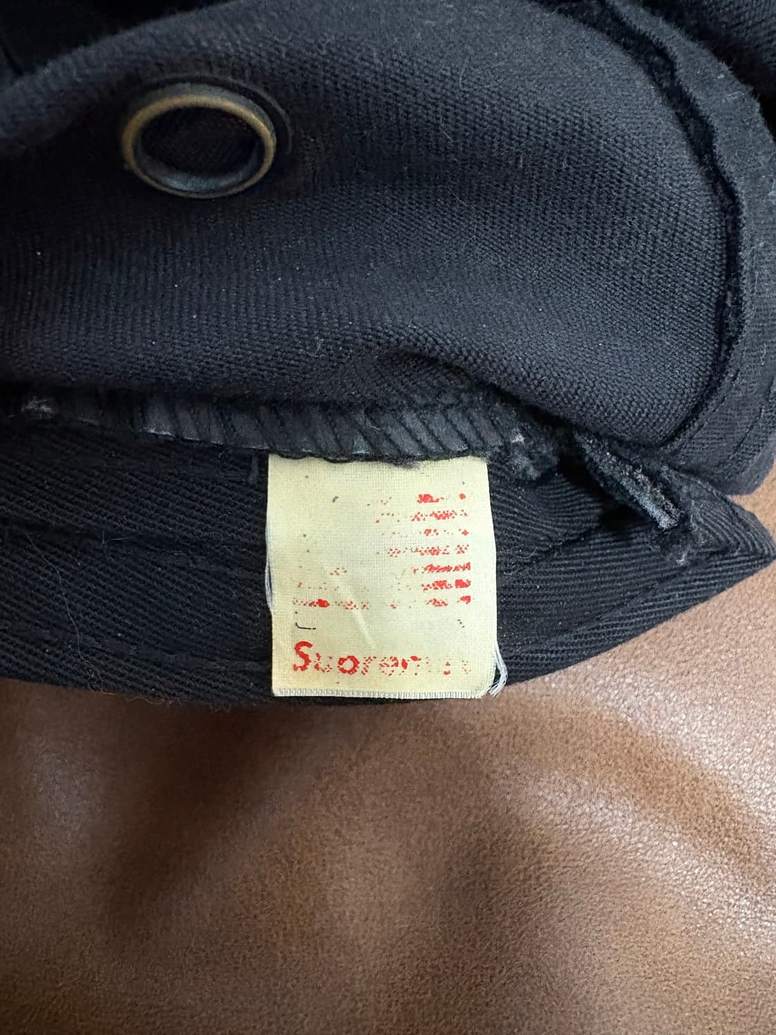 00s 슈프림 워시드 캠프캡 상품이미지9