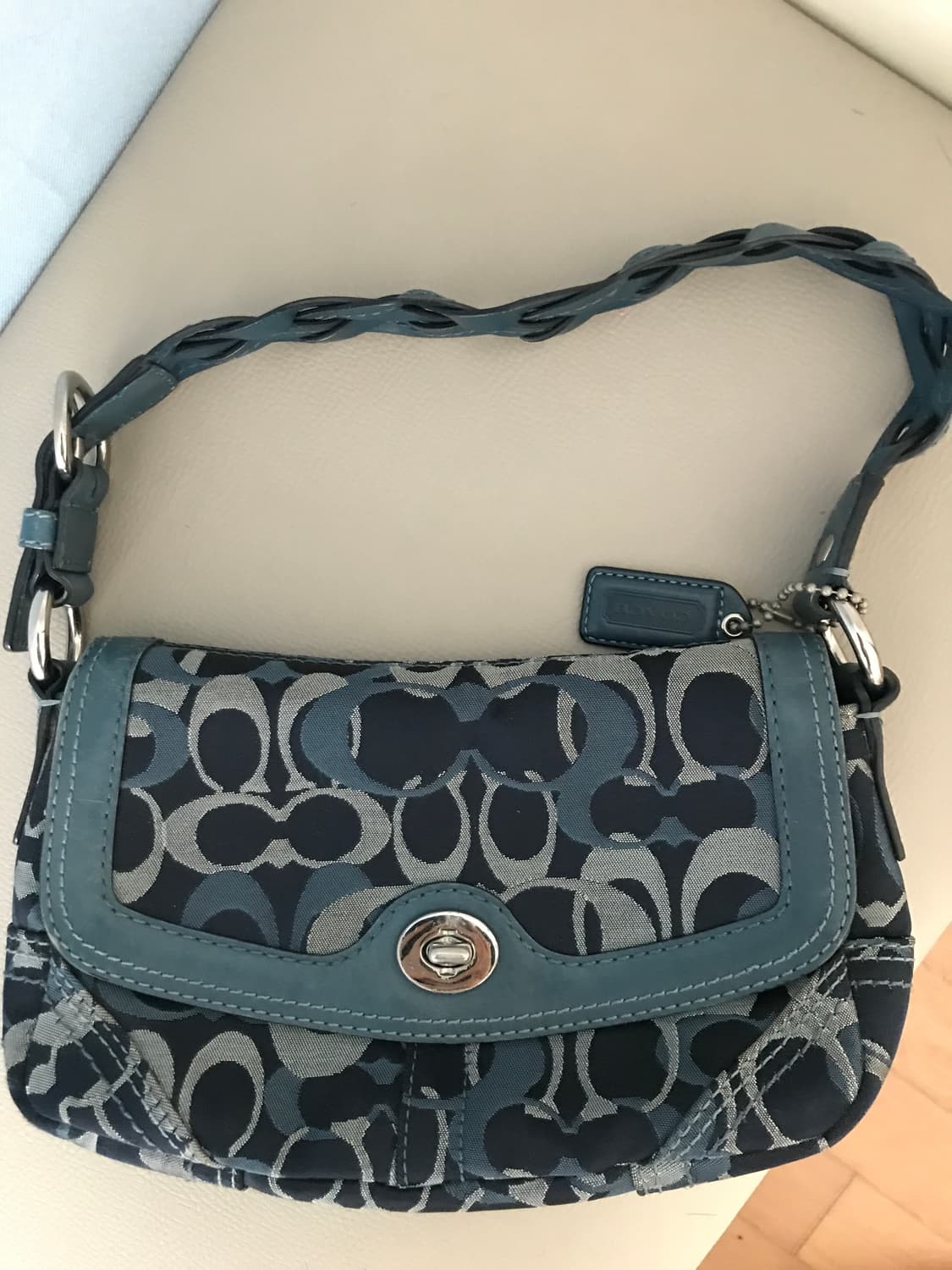 코치 데님 무드 숄더백 토트백 상품이미지2