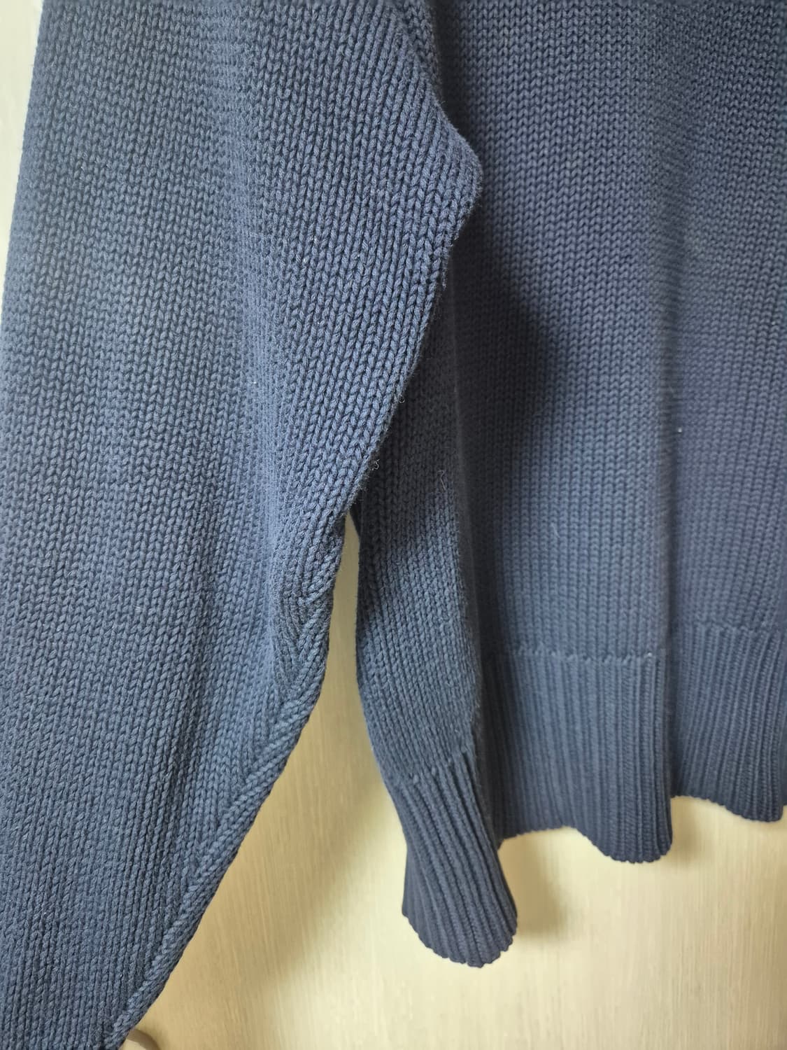 (정품) 폴로 랄프로렌  코튼니트 네이비 니트 M 상품이미지2