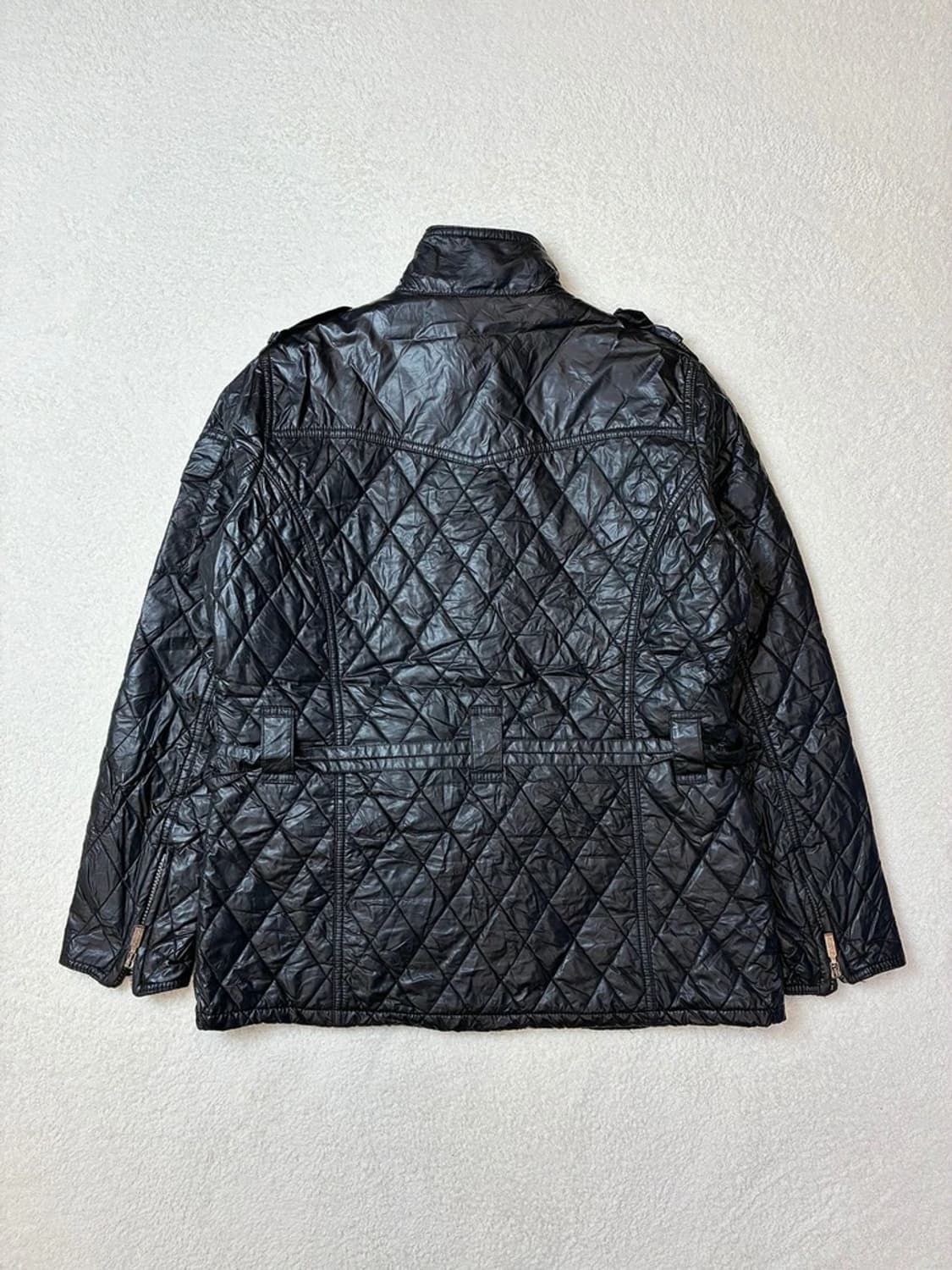 바버 BARBOUR 인터내셔널 클래식 퀼트 벨티드 자켓 PN5753 상품이미지6