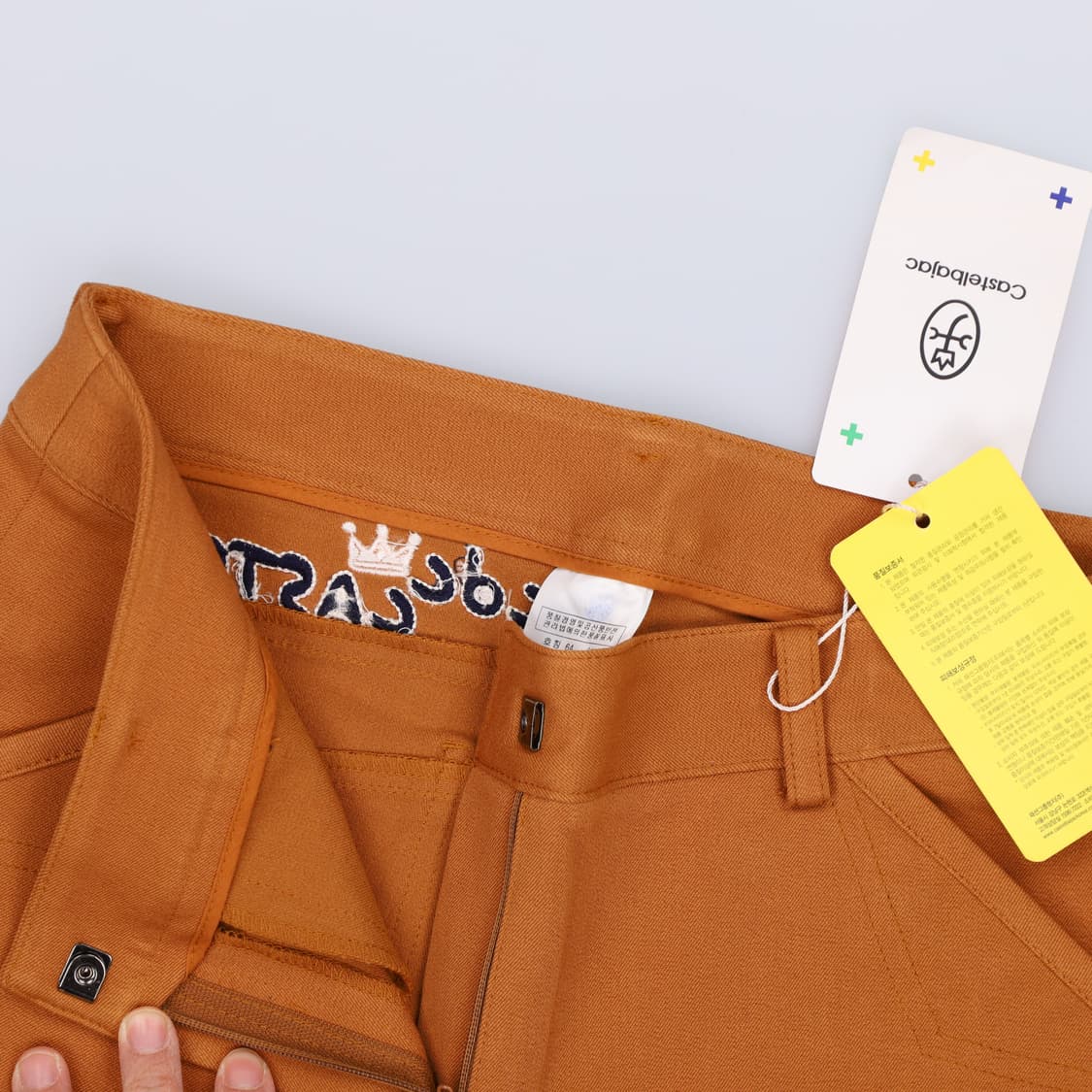 64 새상품 까스텔바작 여성 골프팬츠 0122H2 상품이미지3