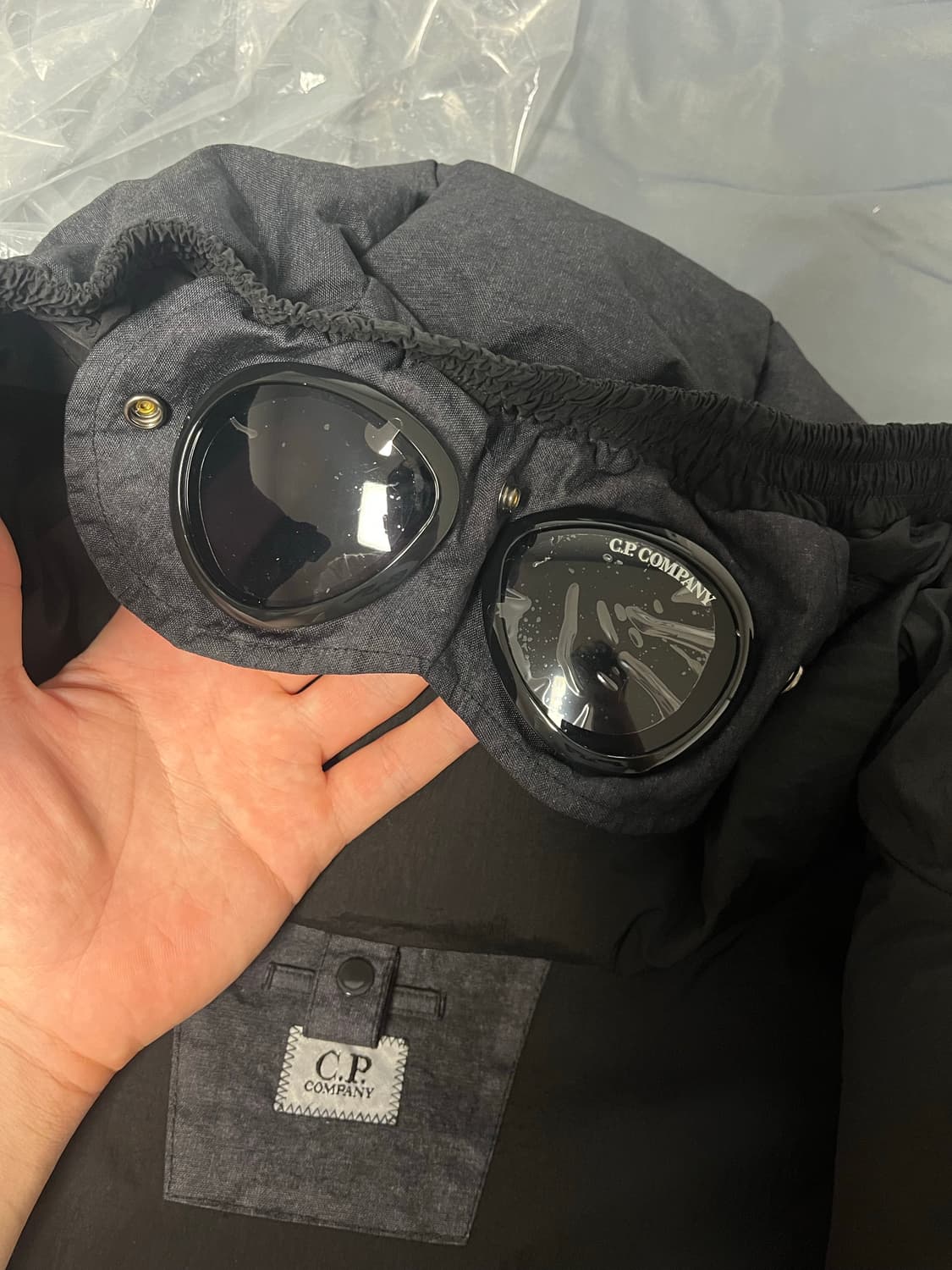 씨피컴퍼니 co-ted 고글 패딩 54사이즈 상품이미지5