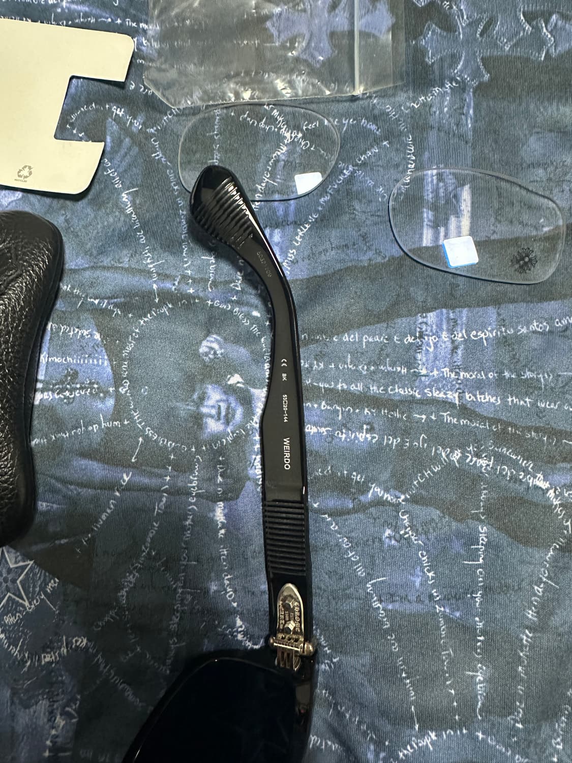 크롬하츠 weirdo 블랙 상품이미지4