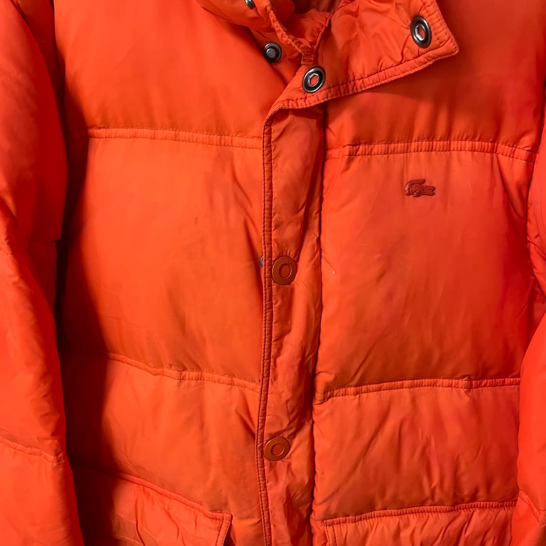 [ L ] 라코스테 로고 와펜 프리미엄 패딩 상품이미지6