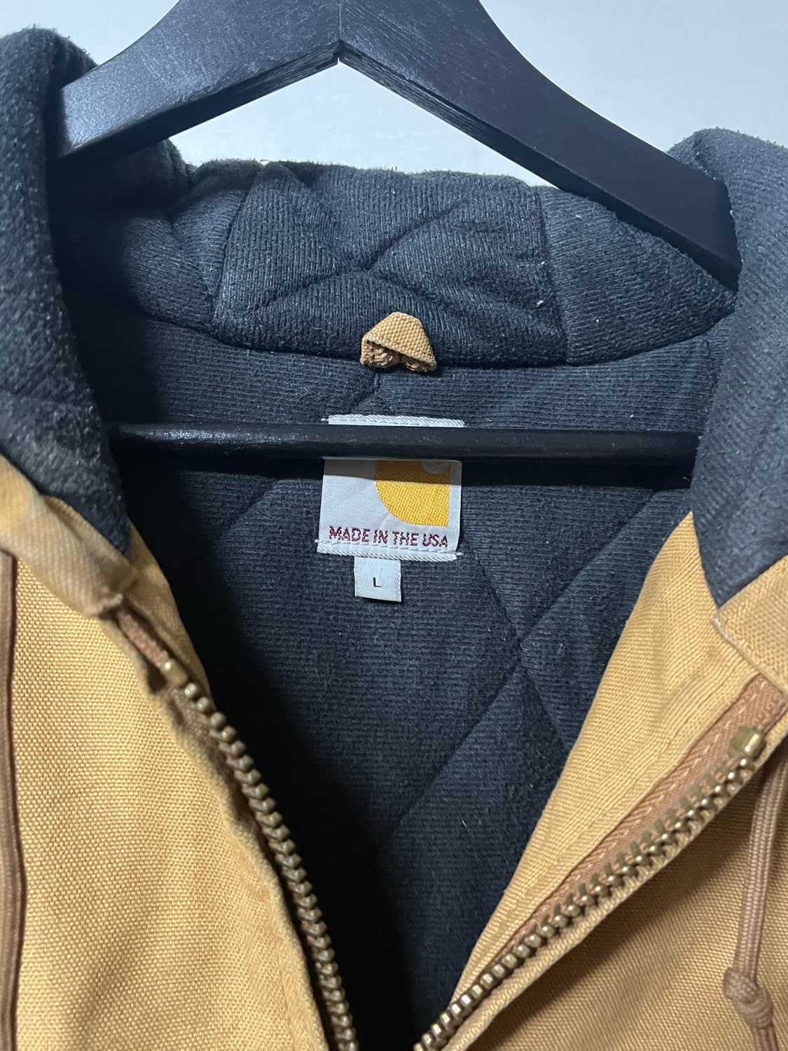 칼하트 액티브 자켓 j140 brn 브라운 상품이미지4