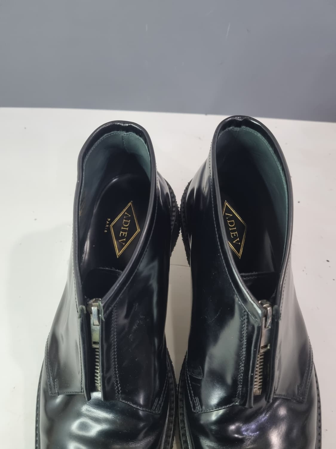 아듀파리 지퍼 첼시부츠 상품이미지4