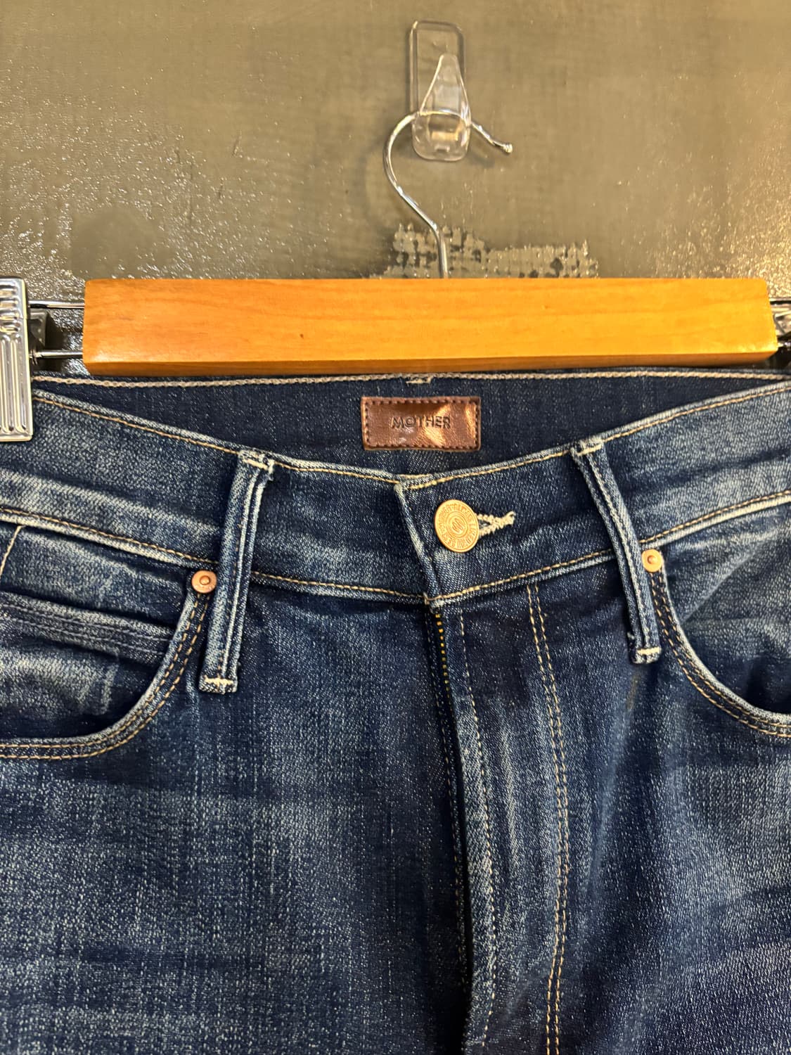 마더 인디고 데님팬츠 24 상품이미지4