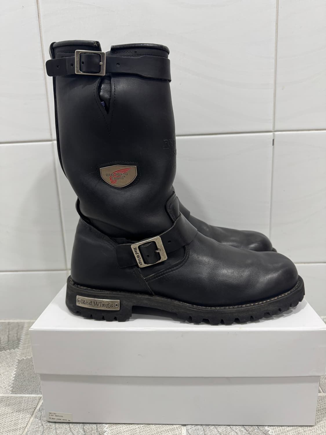 OG 레드윙 엔지니어부츠 970 바이커부츠 280 상품이미지2