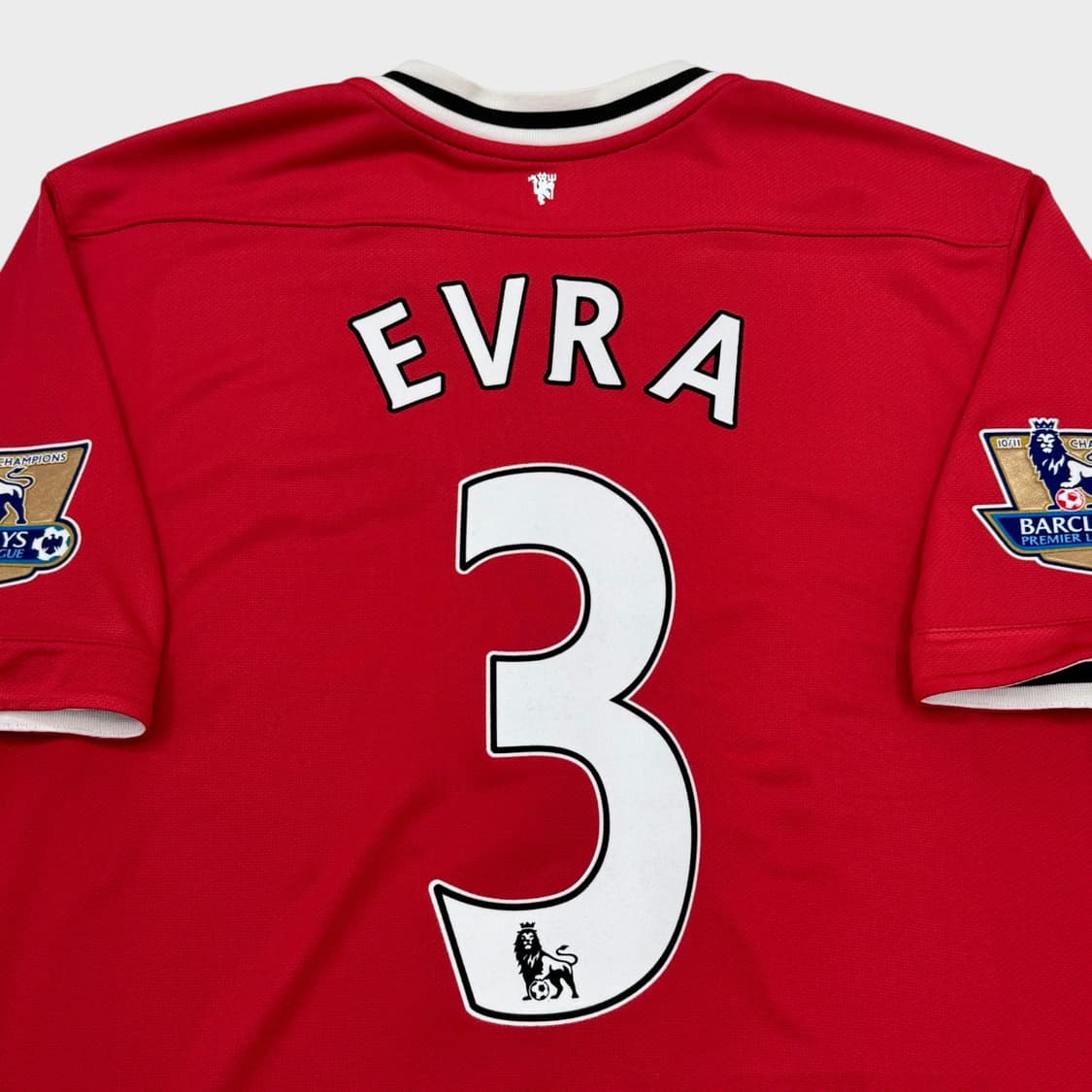 11-12 맨체스터 유나이티드 홈 No.3 파트리스 에브라 상품이미지7