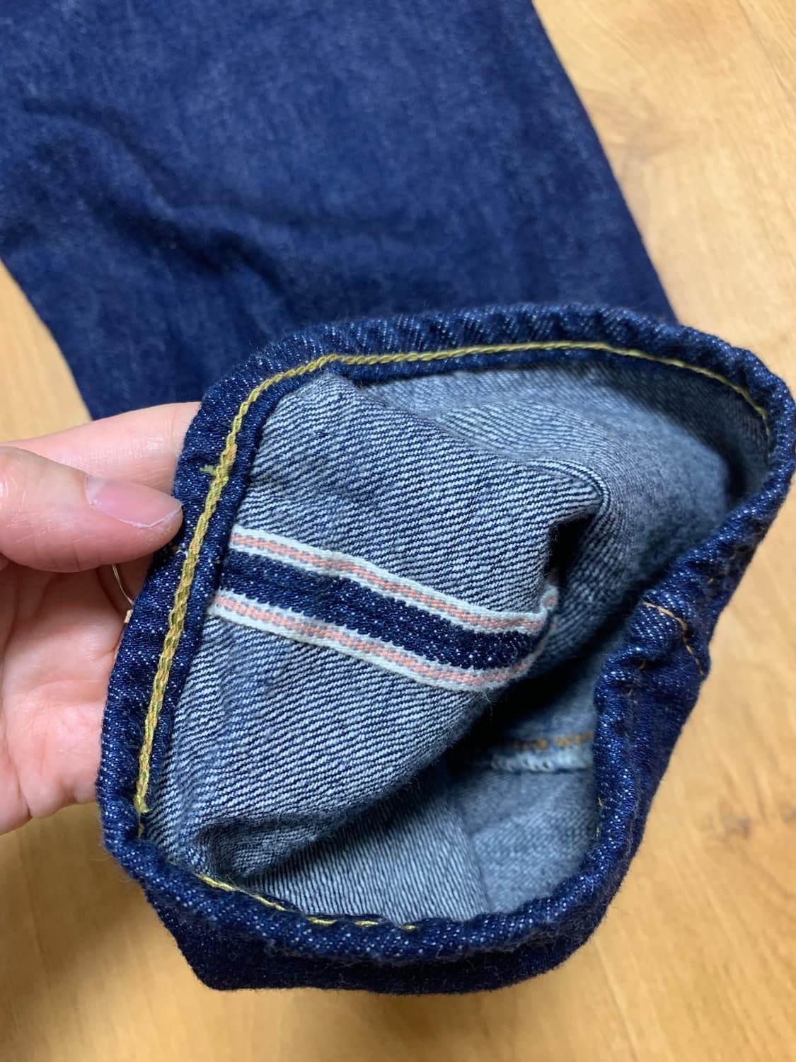 오어슬로우 빔즈 별주 먼로 스페셜 데님 상품이미지4