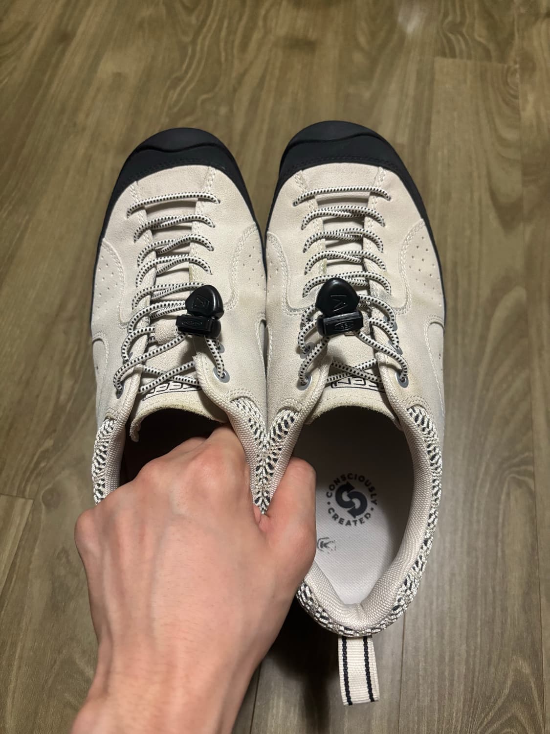 킨 재스퍼 락스 SP 스니커즈 버치 블랙 260 상품이미지2