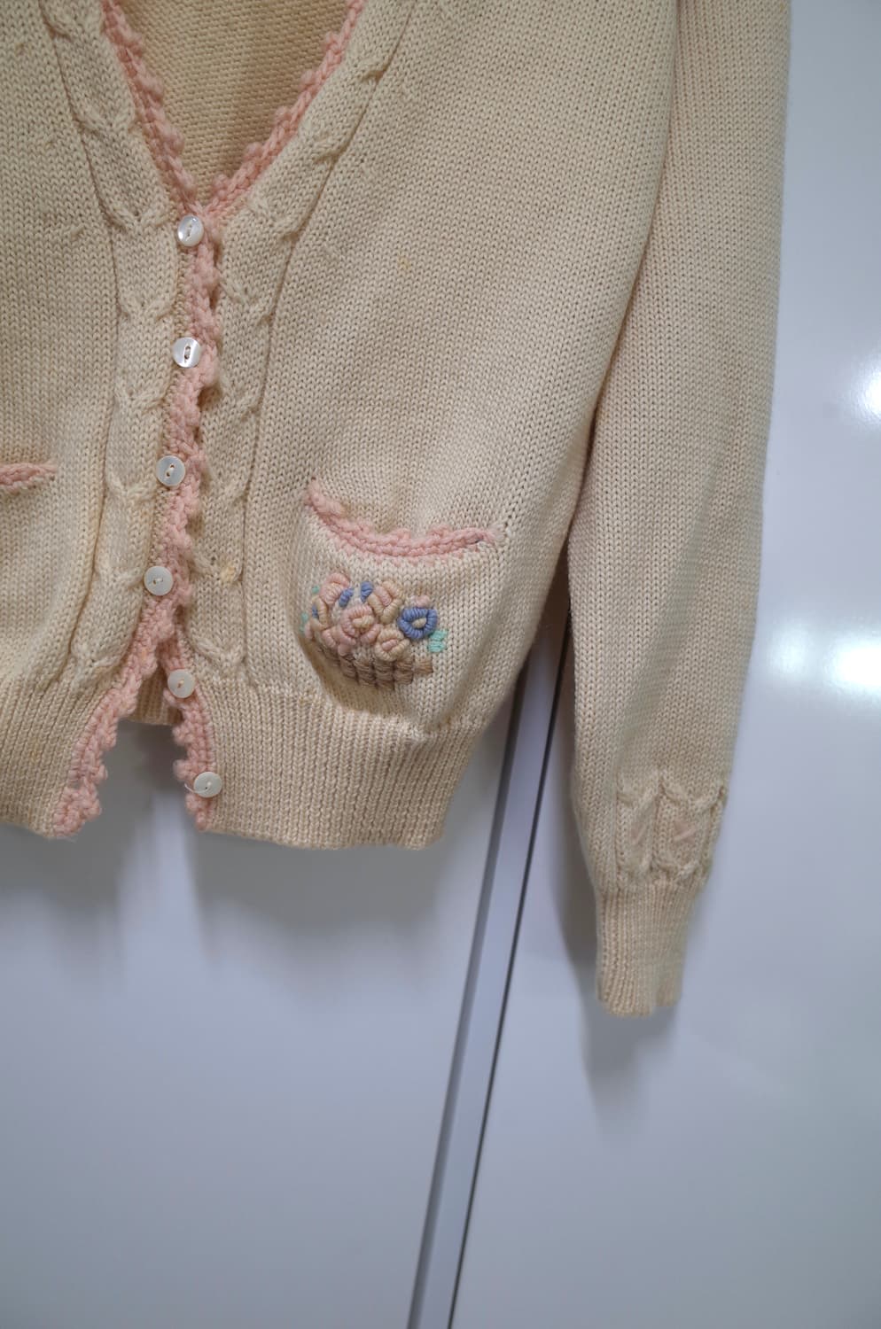 빈티지 가디건 상품이미지3