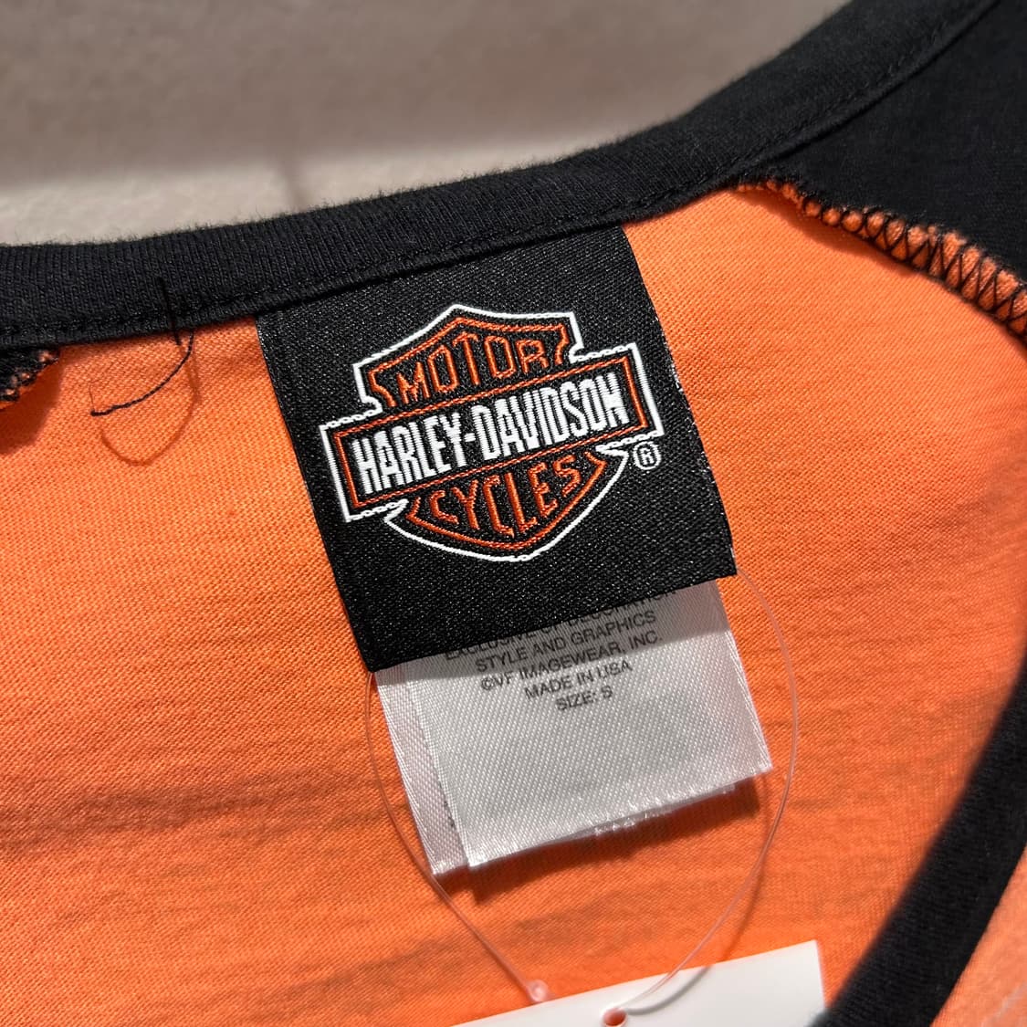 Harley Davidson y2k Long Sleeve T-shirts 상품이미지10