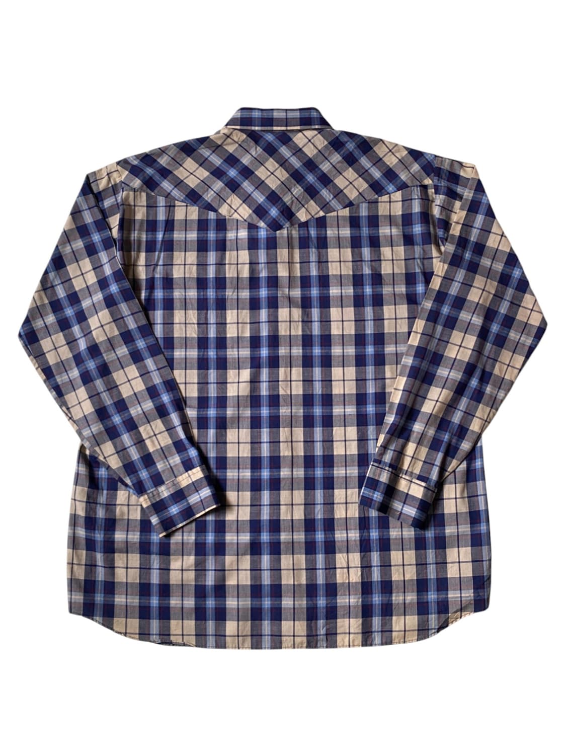 포켓 체크 셔츠 Made in U.S.A (Man 2XL) AB0197 상품이미지9