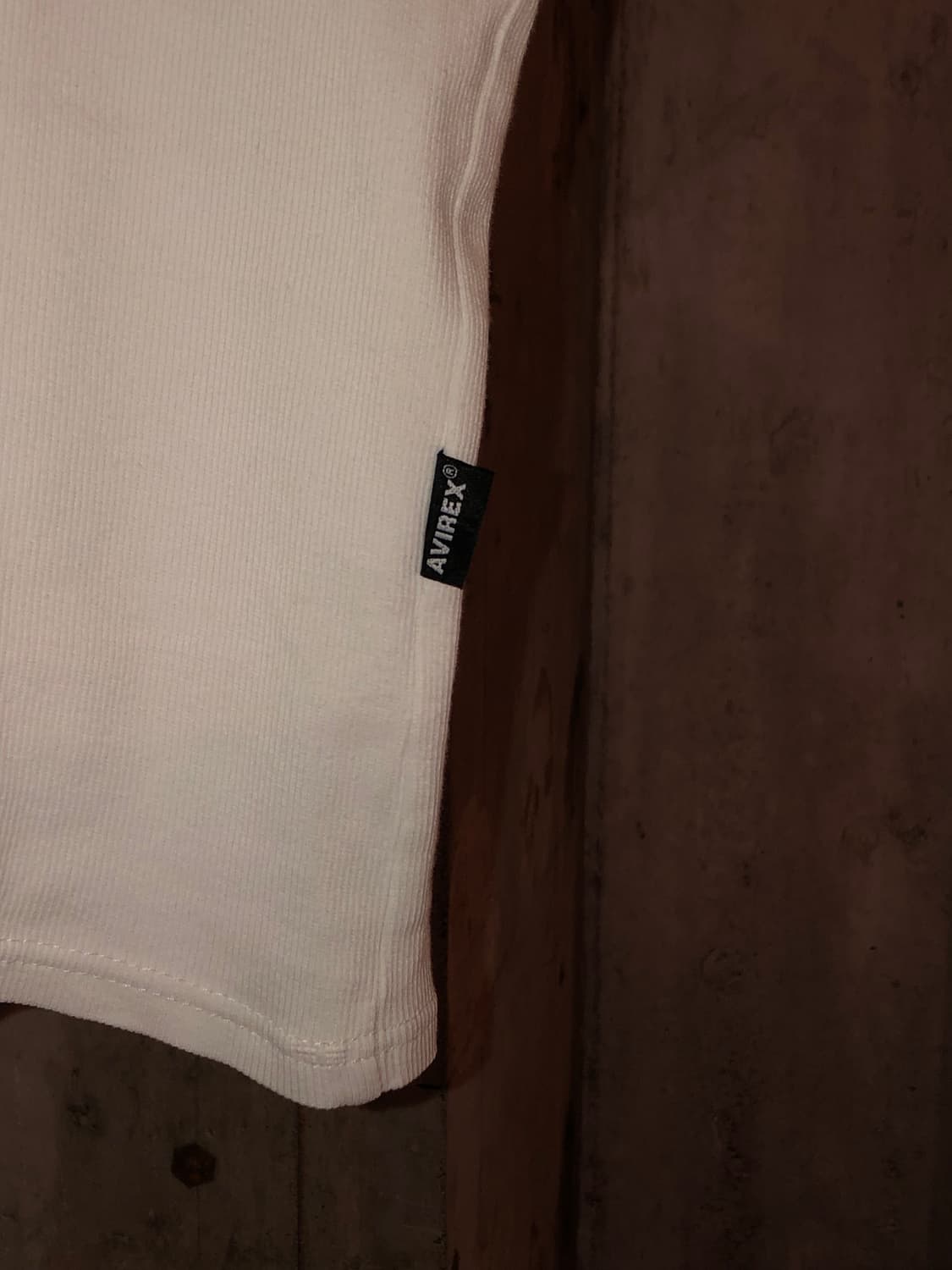 Avirex Daily Ribbed Crew Neck T-Shirt 상품이미지7