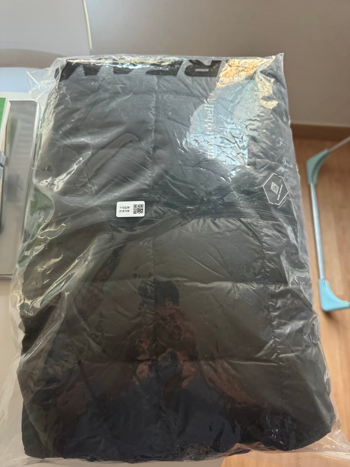 몽벨 플라즈마 1000 새상품 M사이즈 상품이미지2