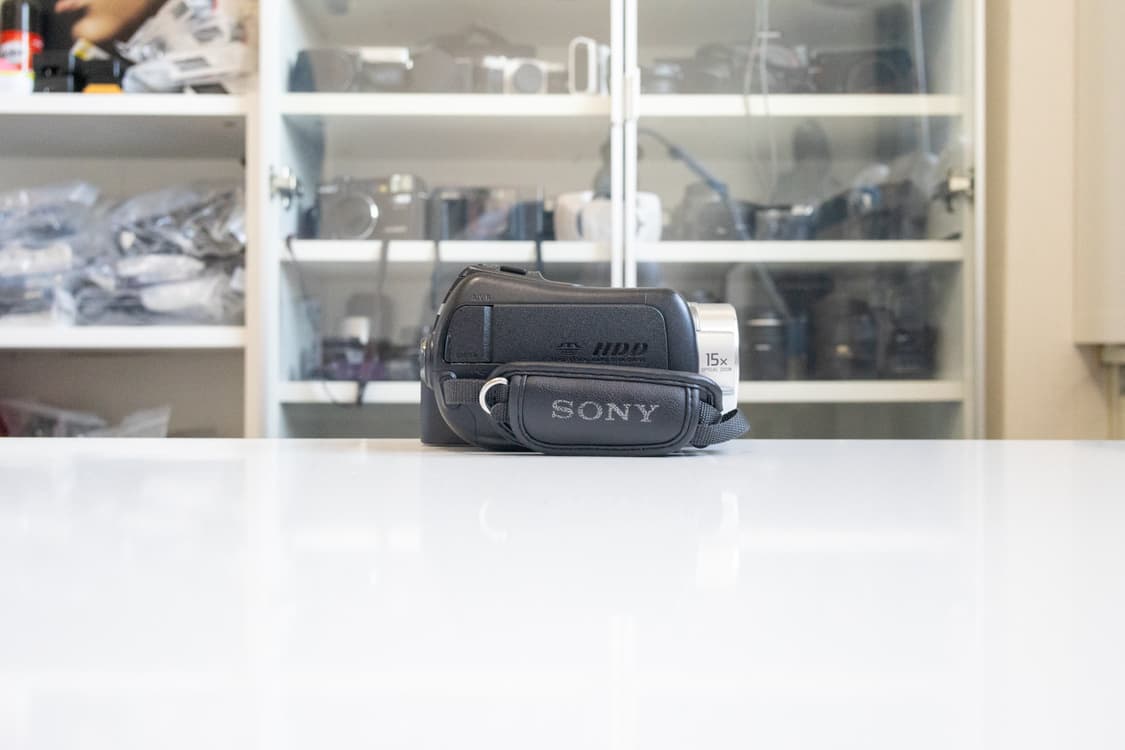 Sony DCR-SR220 / 빈티지 디지털 캠코더 상품이미지4