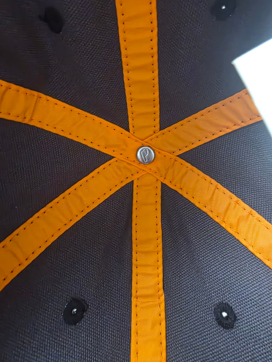 팔라스 x 포터 P 캡 블랙 볼캡 상품이미지7