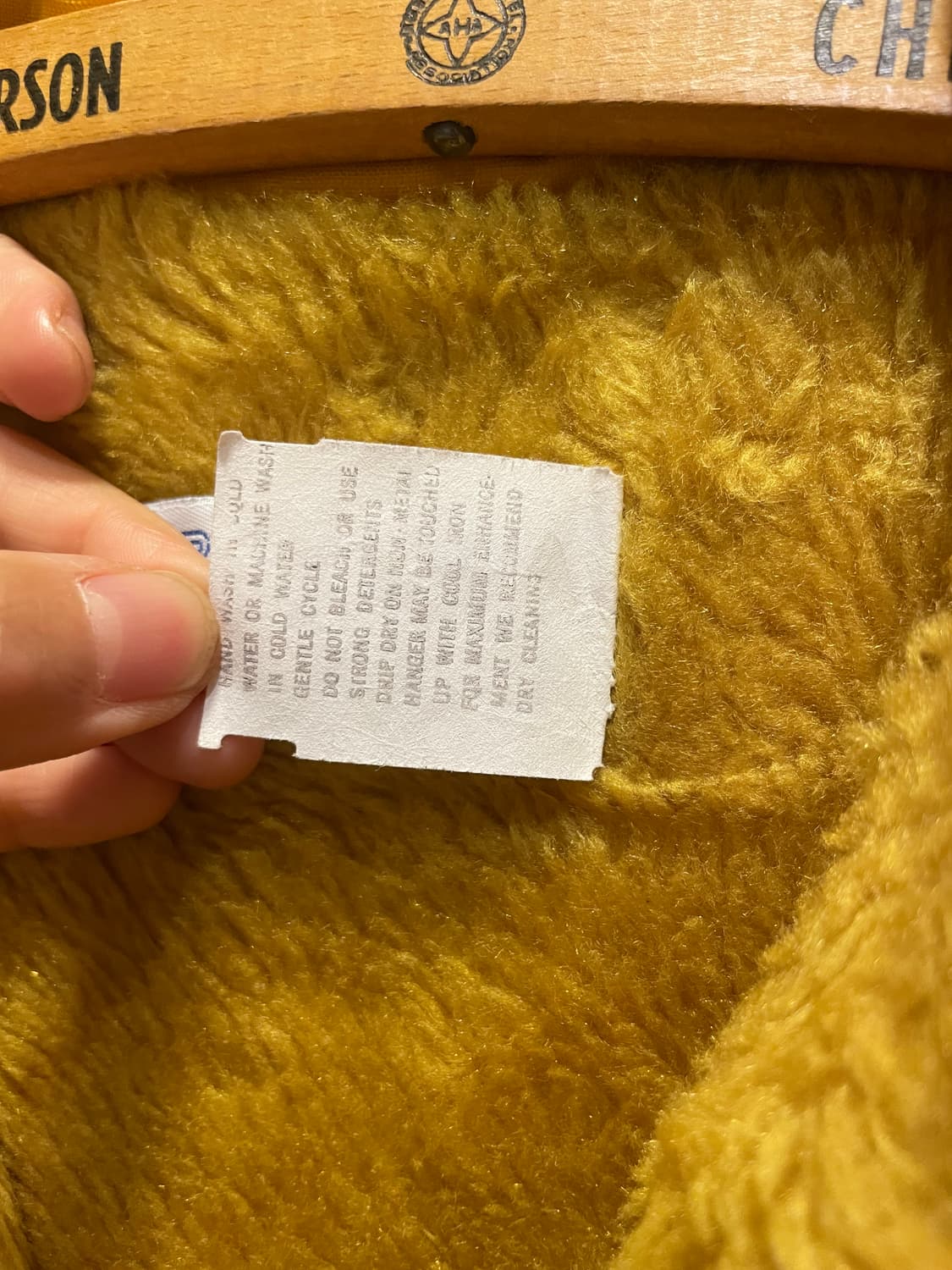 1980’s Vintage Coach Jacket 상품이미지4