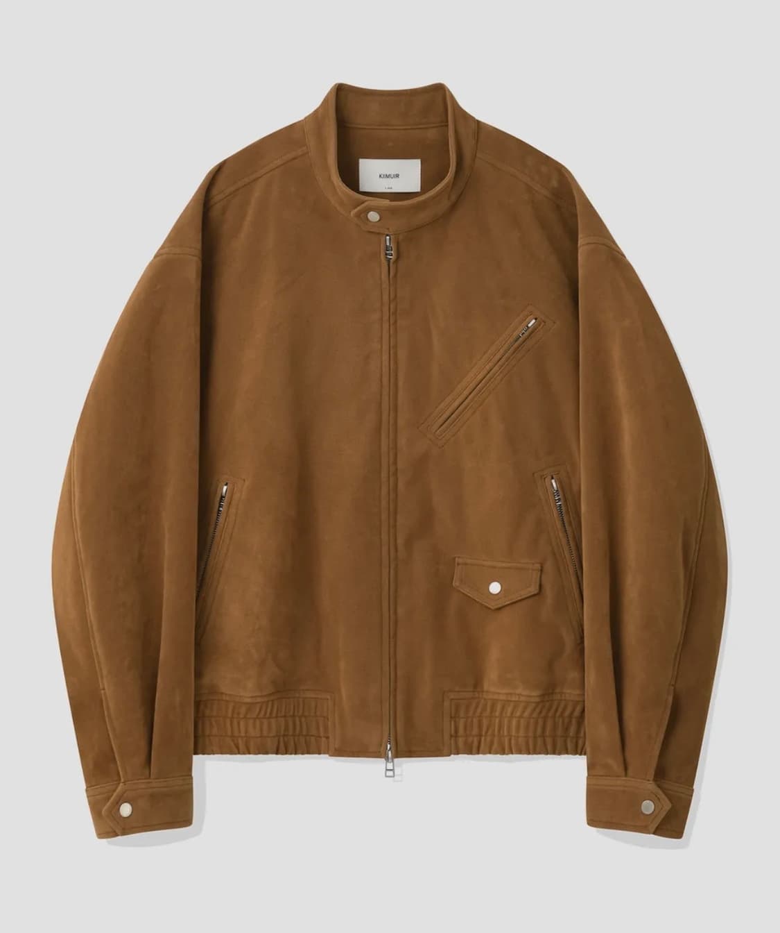 키뮤어 스웨이드 바이커 1회착 상품이미지2